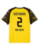 Borussia Dortmund Yan Couto #2 Kotipaita 2025-26 Lyhythihainen